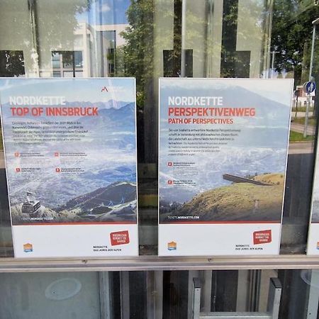 Nordkettenappart Innsbruck Esterno foto