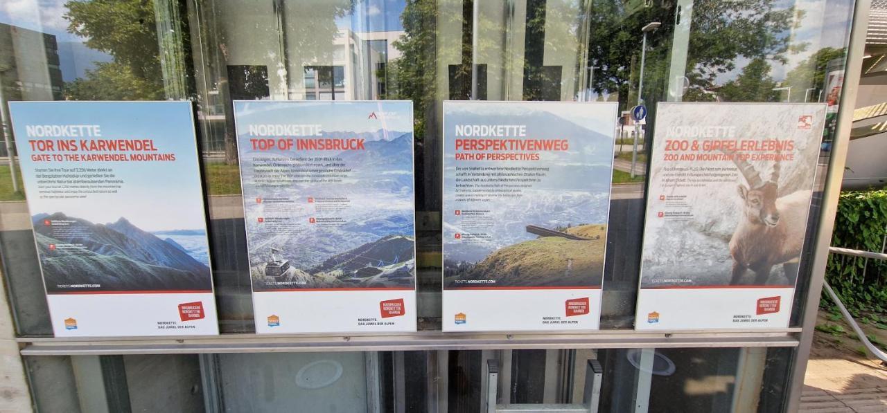 Nordkettenappart Innsbruck Esterno foto