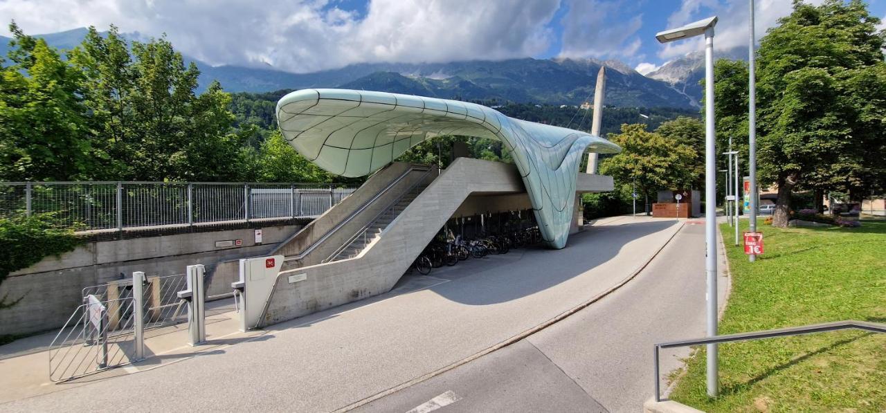 Nordkettenappart Innsbruck Esterno foto